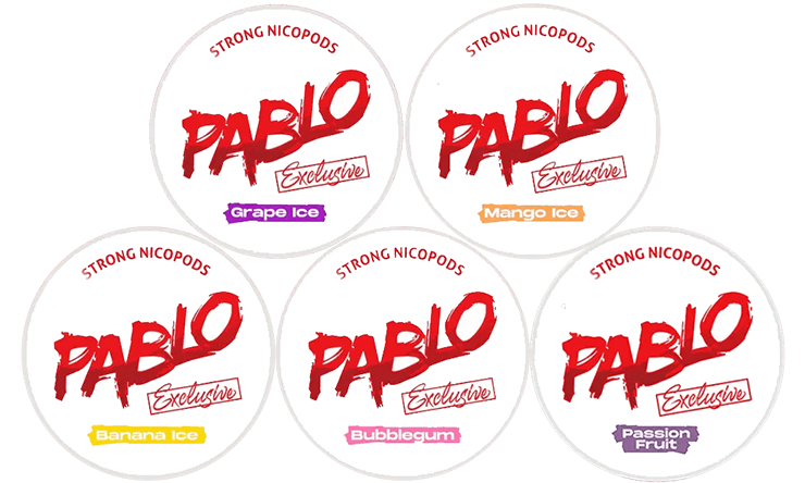 PABLO exclusive portfolio nových chutí